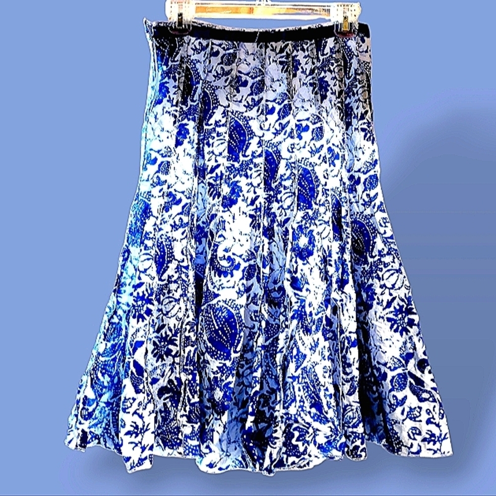 EUC Roz + Ali Full Skirt